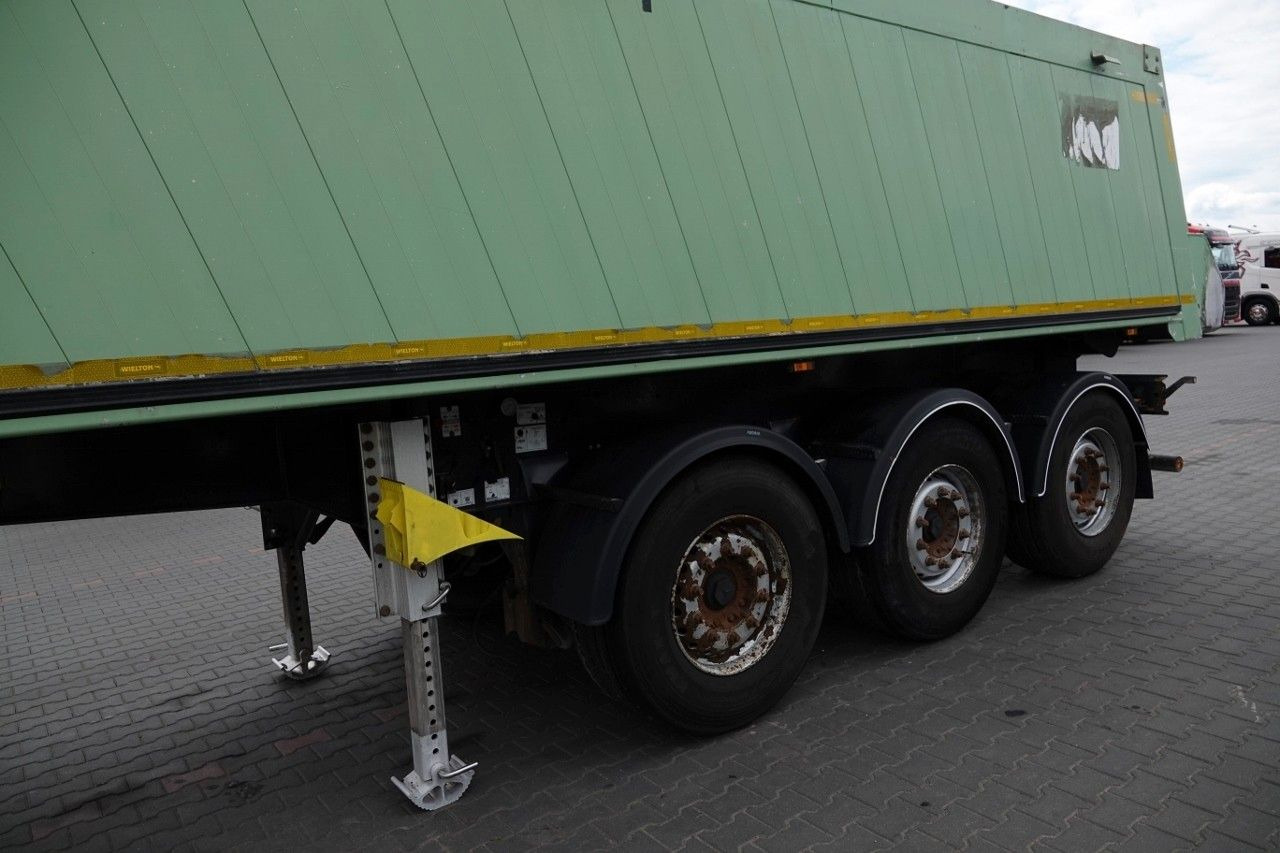 Semi-trailer jungkit Schmitz Cargobull WYWROTKA 40 M3 / MULDA ALUMINIOWA / OŚ PODNOSZON: gambar 7