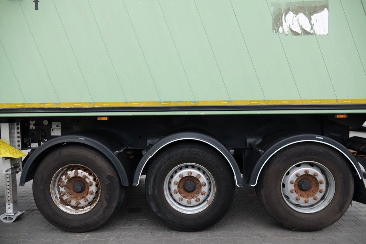 Semi-trailer jungkit Schmitz Cargobull WYWROTKA 40 M3 / MULDA ALUMINIOWA / OŚ PODNOSZON: gambar 15