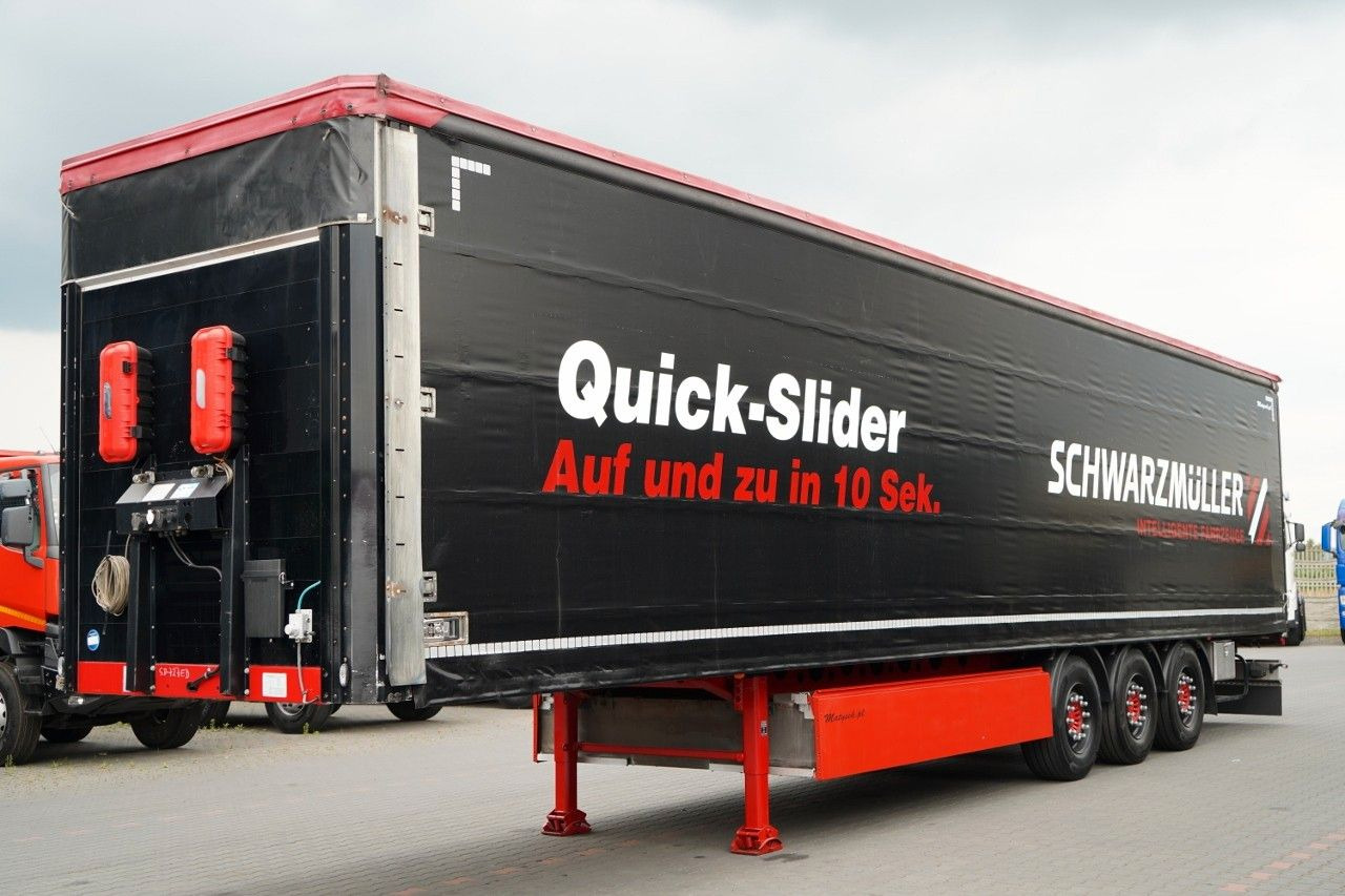 Schwarzmüller FIRANKA / STANDARD / SPEED COURTAIN / KOSZ NA P - Trailer dengan terpal samping: gambar 1 Schwarzmüller FIRANKA / STANDARD / SPEED COURTAIN / KOSZ NA P - Trailer dengan terpal samping: gambar 1