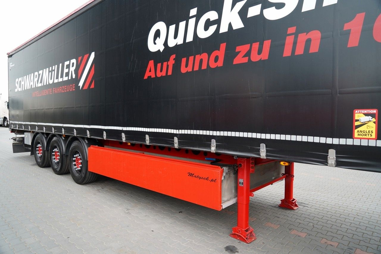 Schwarzmüller FIRANKA / STANDARD / SPEED COURTAIN / KOSZ NA P - Trailer dengan terpal samping: gambar 5 Schwarzmüller FIRANKA / STANDARD / SPEED COURTAIN / KOSZ NA P - Trailer dengan terpal samping: gambar 5