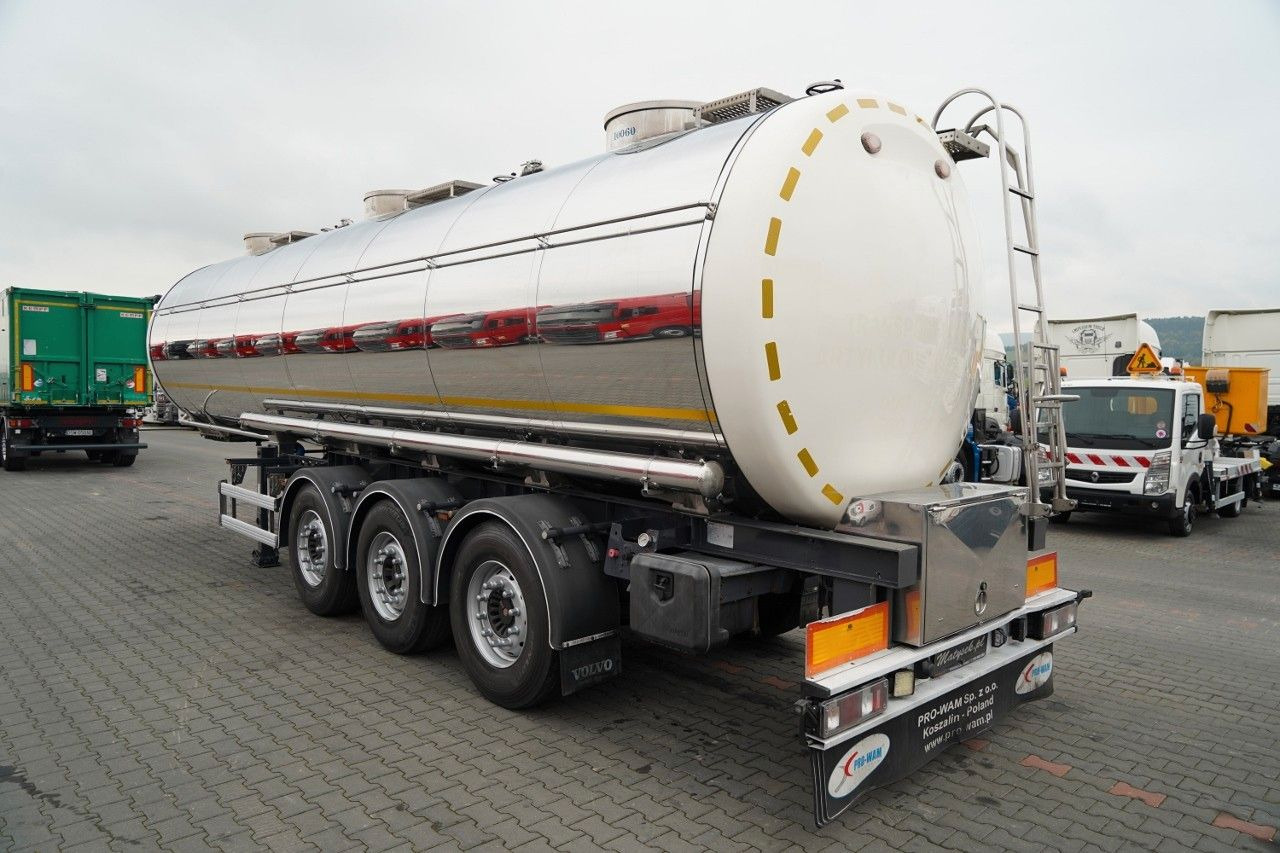 Sommer CYSTERNA SPOŻYWCZA / 3 KOMORY / 30 000 L / OŚ - Semi-trailer tangki: gambar 5 Sommer CYSTERNA SPOŻYWCZA / 3 KOMORY / 30 000 L / OŚ - Semi-trailer tangki: gambar 5