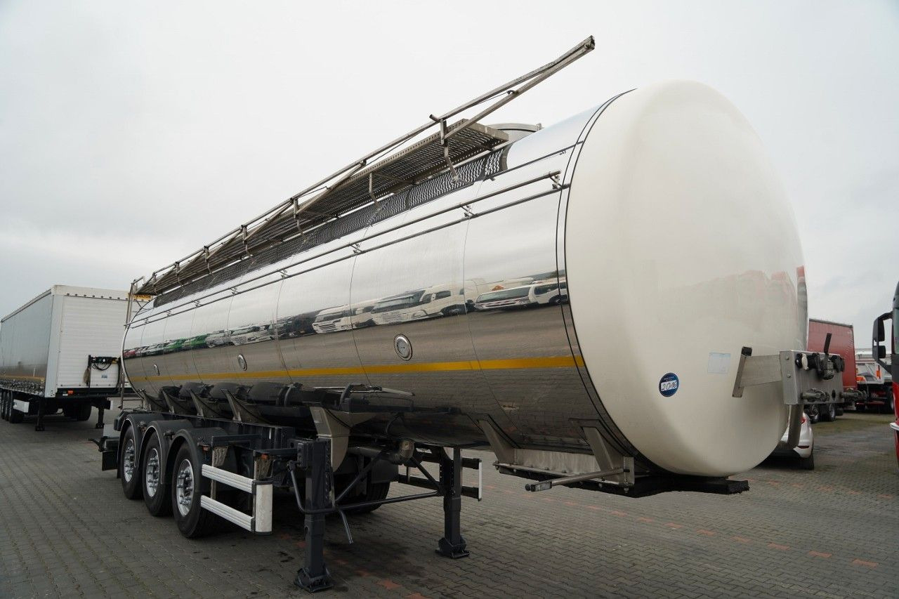Sommer CYSTERNA SPOŻYWCZA / 3 KOMORY / 30 000 L / OŚ - Semi-trailer tangki: gambar 2 Sommer CYSTERNA SPOŻYWCZA / 3 KOMORY / 30 000 L / OŚ - Semi-trailer tangki: gambar 2