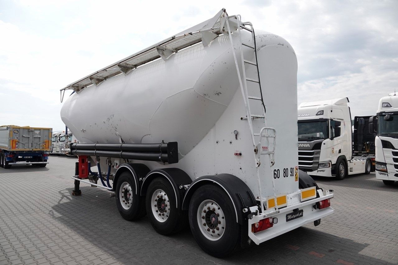 Spitzer CEMENTONACZEPA / 37 000 L / SILOS / 3 KOMORY - Semi trailer silo: gambar 5 Spitzer CEMENTONACZEPA / 37 000 L / SILOS / 3 KOMORY - Semi trailer silo: gambar 5