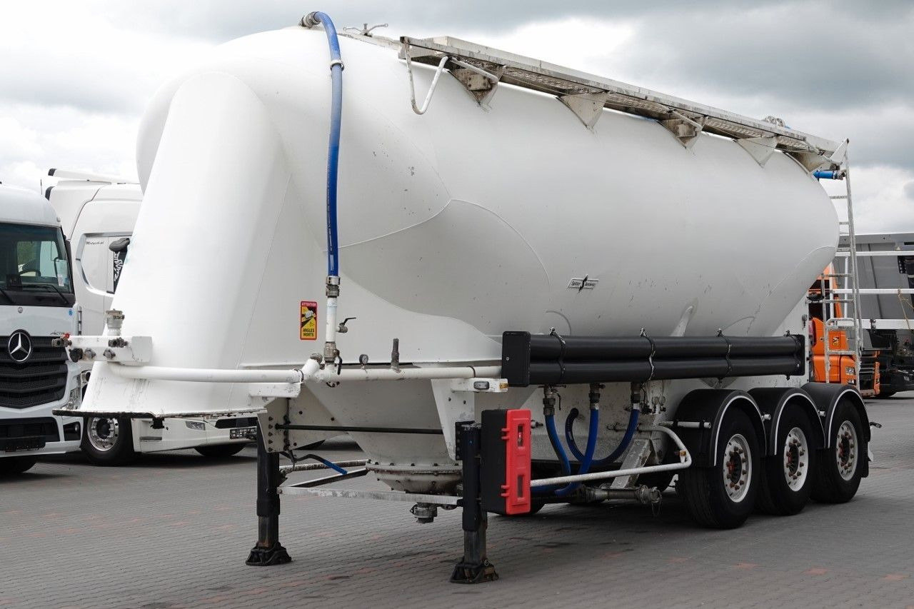 Spitzer CEMENTONACZEPA / 37 000 L / SILOS / 3 KOMORY - Semi trailer silo: gambar 2 Spitzer CEMENTONACZEPA / 37 000 L / SILOS / 3 KOMORY - Semi trailer silo: gambar 2