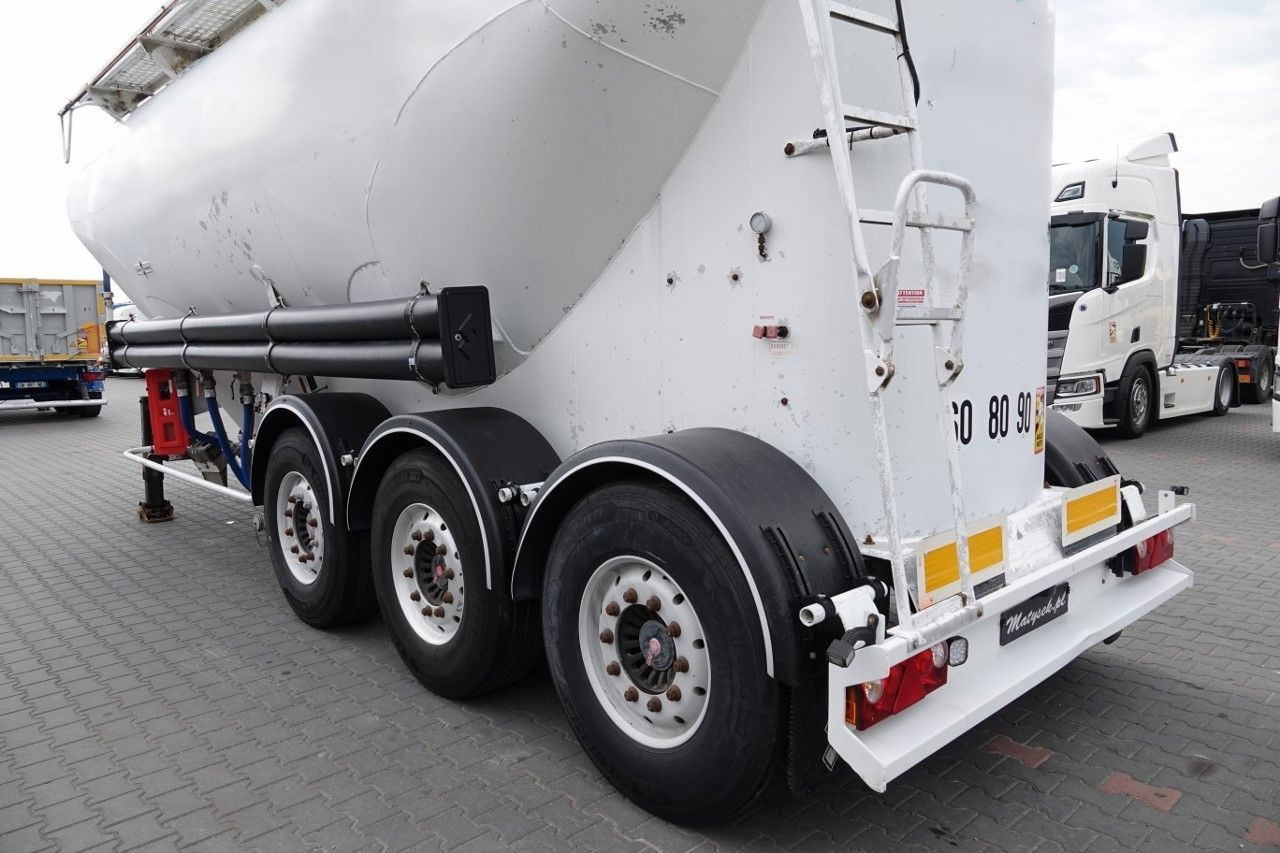 Semi trailer silo Spitzer CEMENTONACZEPA / 37 000 L / SILOS / 3 KOMORY: gambar 11