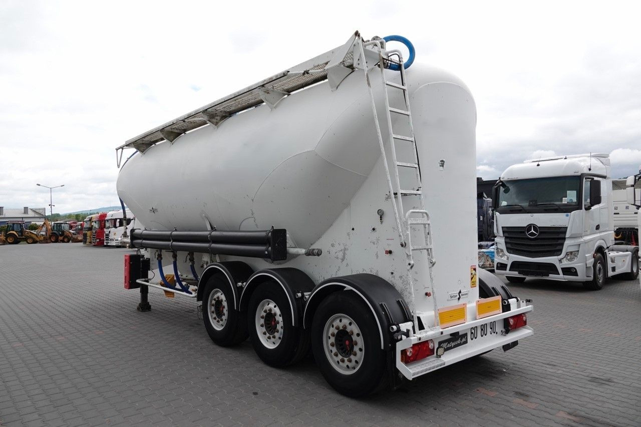 Spitzer CEMENTONACZEPA / 37 000 L / SILOS / 3 KOMORY - Semi trailer silo: gambar 4 Spitzer CEMENTONACZEPA / 37 000 L / SILOS / 3 KOMORY - Semi trailer silo: gambar 4