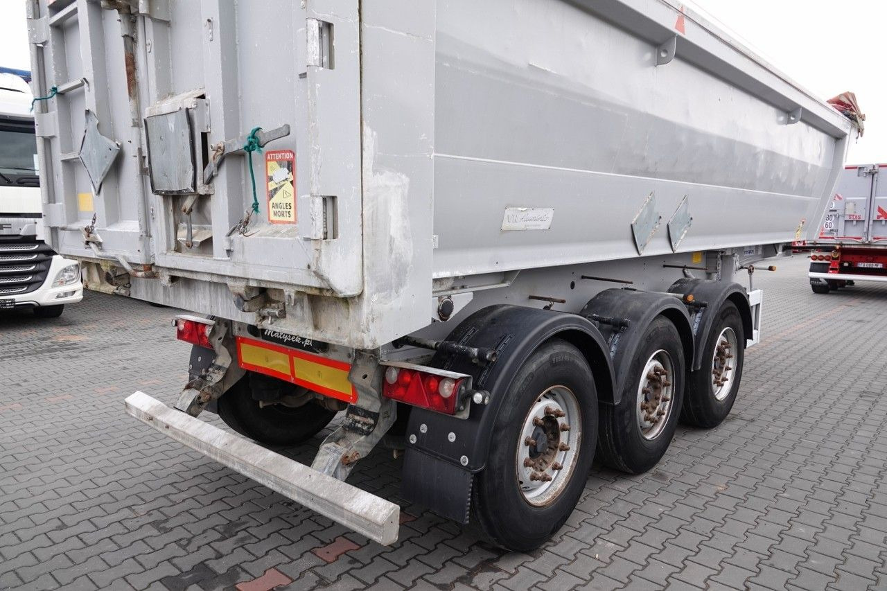 Semi-trailer jungkit baru Stas TISVOL WYWROTKA / 24m3 / ALUMINIOWA / WAGA: 4900: gambar 10