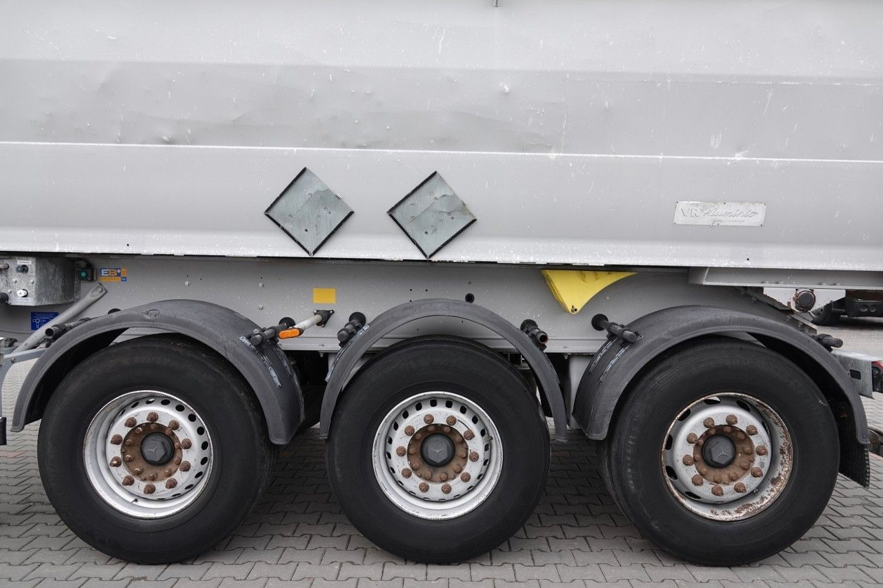 Semi-trailer jungkit baru Stas TISVOL WYWROTKA / 24m3 / ALUMINIOWA / WAGA: 4900: gambar 15