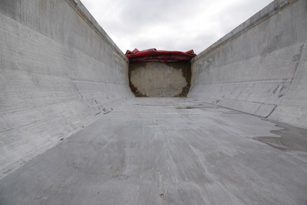 Semi-trailer jungkit baru Stas TISVOL WYWROTKA / 24m3 / ALUMINIOWA / WAGA: 4900: gambar 11
