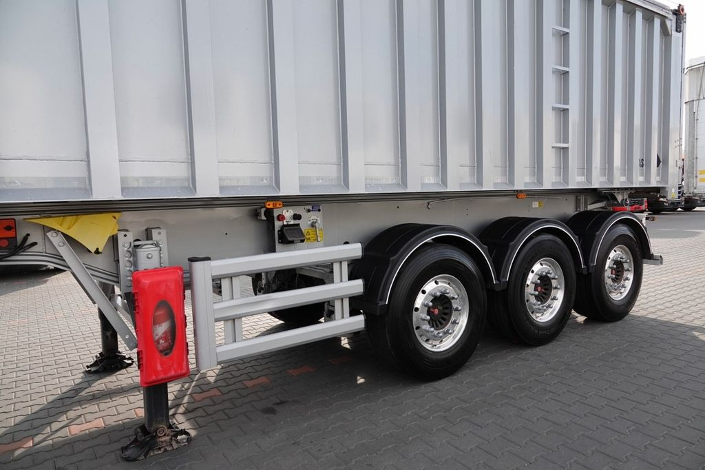 Stas WYWROTKA 40m3 / WAGA: 5800 KG / OŚ PODNOSZONA / - Semi-trailer dengan terpal samping: gambar 5 Stas WYWROTKA 40m3 / WAGA: 5800 KG / OŚ PODNOSZONA / - Semi-trailer dengan terpal samping: gambar 5