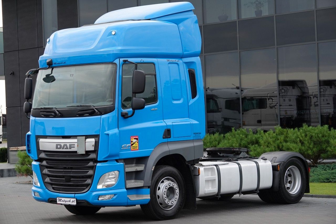 DAF CF 460 / AUTOMAT / EURO 6 / SPROWADZONY - Tractor head: gambar 1 DAF CF 460 / AUTOMAT / EURO 6 / SPROWADZONY - Tractor head: gambar 1