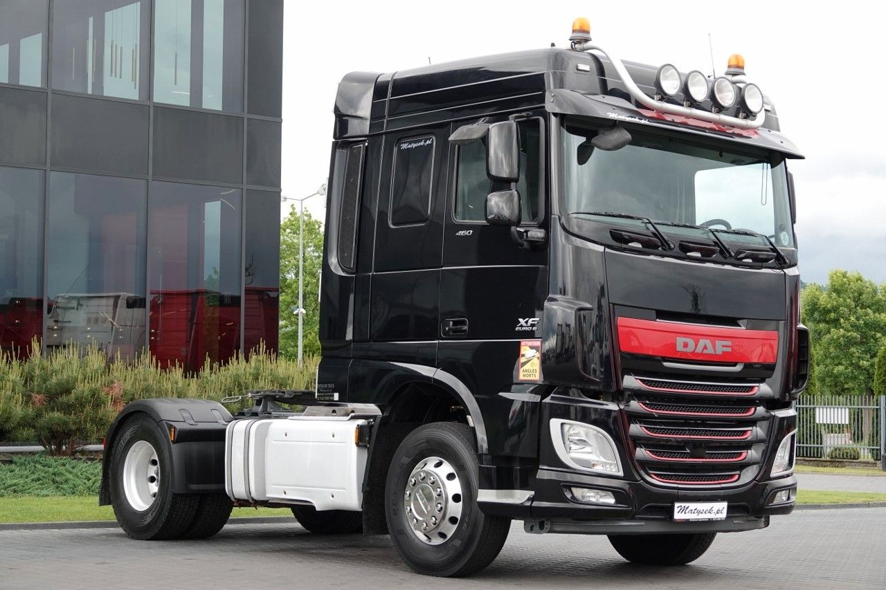 DAF XF 460 / HYDRAULIKA / WYSOKO ZAWIESZONY / OPONY - Tractor head: gambar 1 DAF XF 460 / HYDRAULIKA / WYSOKO ZAWIESZONY / OPONY - Tractor head: gambar 1