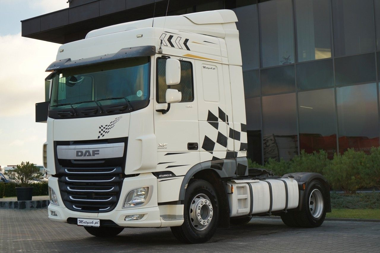 DAF XF 460 / SPACE CAB / EURO 6 - Tractor head: gambar 1 DAF XF 460 / SPACE CAB / EURO 6 - Tractor head: gambar 1