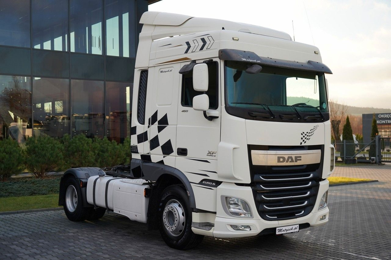 DAF XF 460 / SPACE CAB / EURO 6 - Tractor head: gambar 4 DAF XF 460 / SPACE CAB / EURO 6 - Tractor head: gambar 4