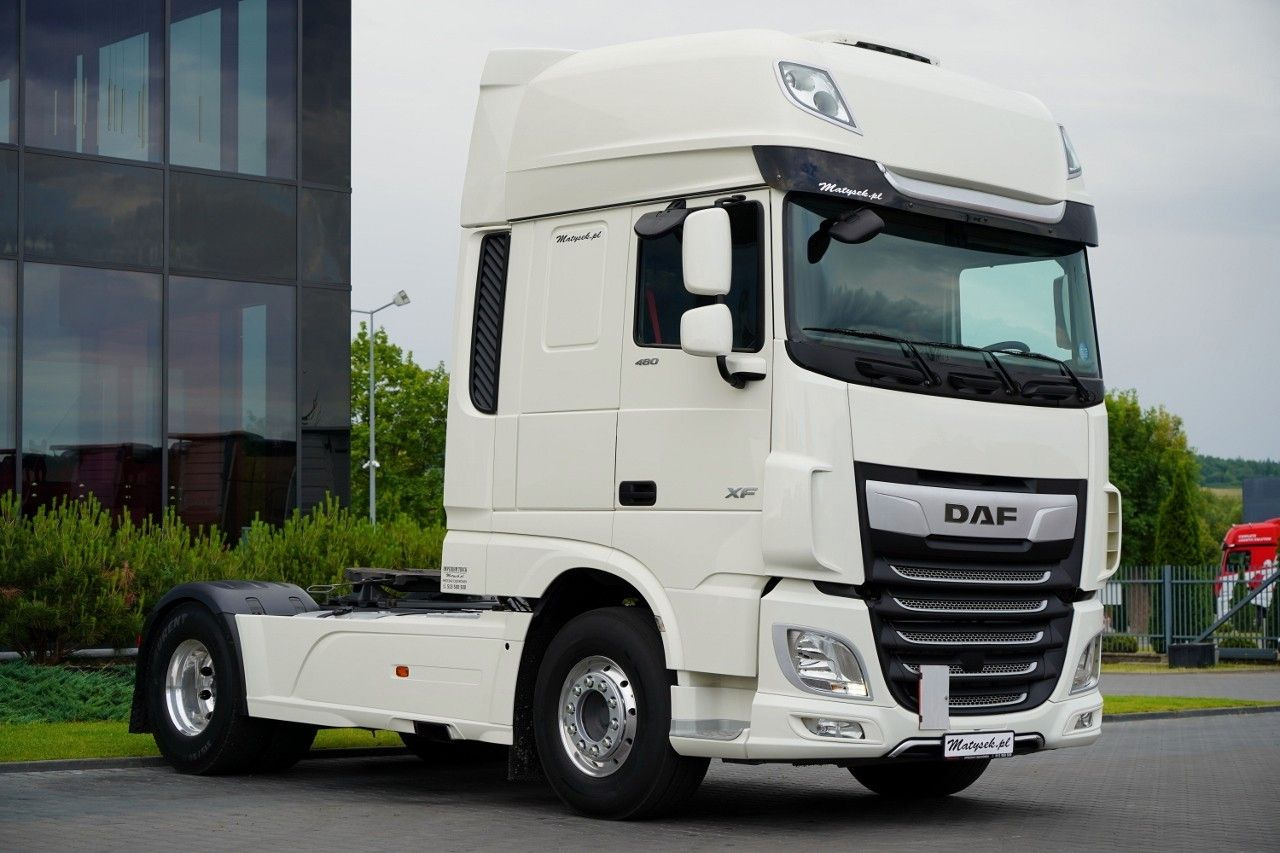 DAF XF 480 / I-PARK COOL / ALUFELGI / SSC / SPROWADZ - Tractor head: gambar 2 DAF XF 480 / I-PARK COOL / ALUFELGI / SSC / SPROWADZ - Tractor head: gambar 2