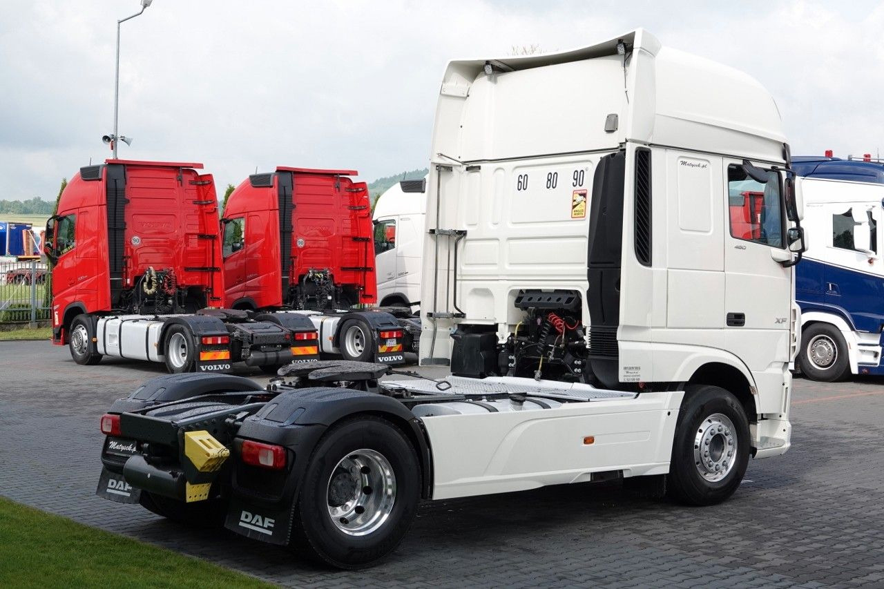 DAF XF 480 / I-PARK COOL / SSC / ALUFELGI / 2019 RO - Tractor head: gambar 5 DAF XF 480 / I-PARK COOL / SSC / ALUFELGI / 2019 RO - Tractor head: gambar 5