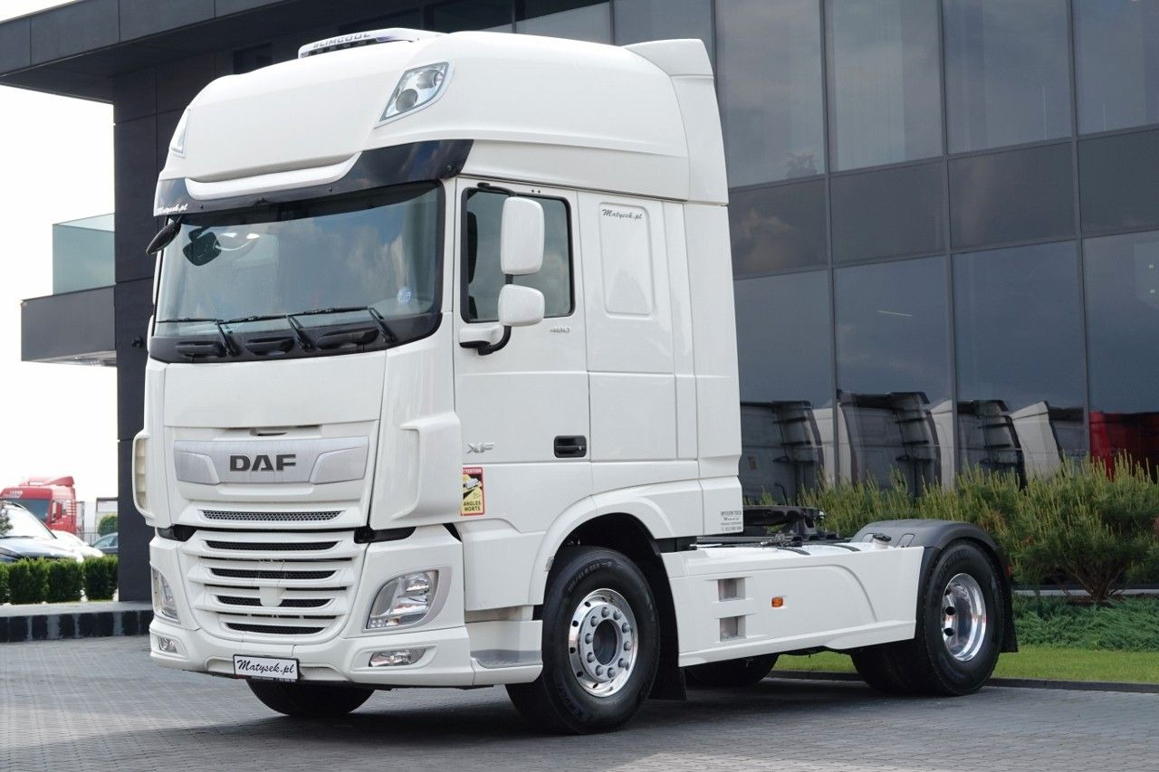 DAF XF 480 / I-PARK COOL / SSC / ALUFELGI / 2019 RO - Tractor head: gambar 1 DAF XF 480 / I-PARK COOL / SSC / ALUFELGI / 2019 RO - Tractor head: gambar 1