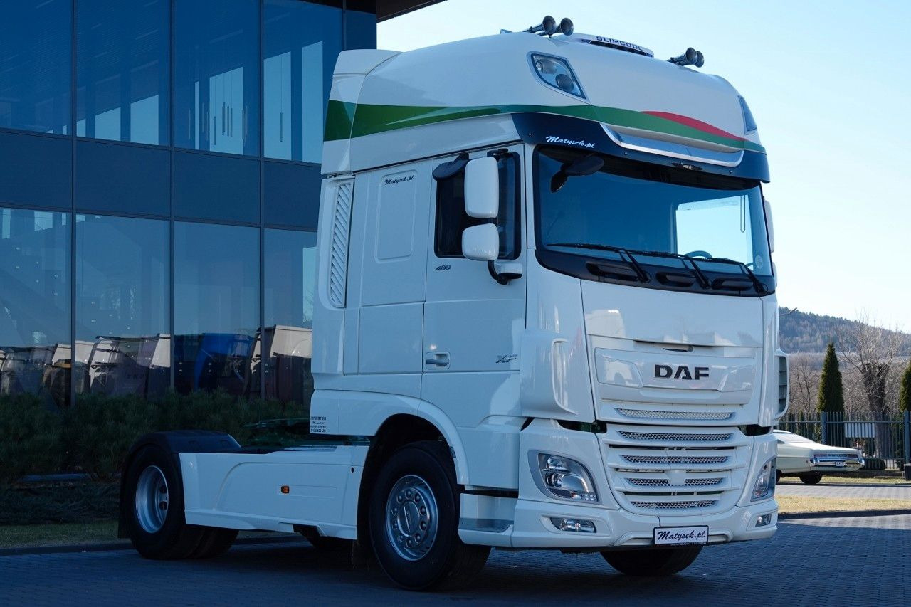 DAF XF 480 / RETARDER / I-PARK COOL/ Z NIEMIEC / PO - Tractor head: gambar 2 DAF XF 480 / RETARDER / I-PARK COOL/ Z NIEMIEC / PO - Tractor head: gambar 2