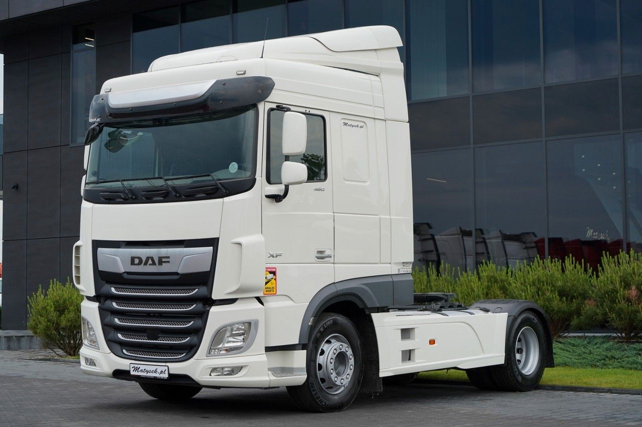 DAF XF 480 / SPACE CAB / 2019 ROK / PO KONTRAKCIE SE - Tractor head: gambar 1 DAF XF 480 / SPACE CAB / 2019 ROK / PO KONTRAKCIE SE - Tractor head: gambar 1