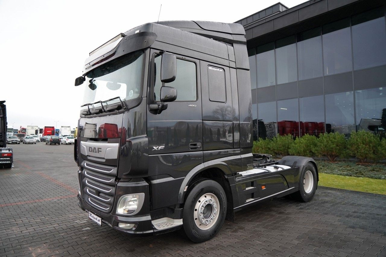 DAF XF 480 / SPACE CAB / HYDRAULIKA / ALUFELGI / - Tractor head: gambar 5 DAF XF 480 / SPACE CAB / HYDRAULIKA / ALUFELGI / - Tractor head: gambar 5