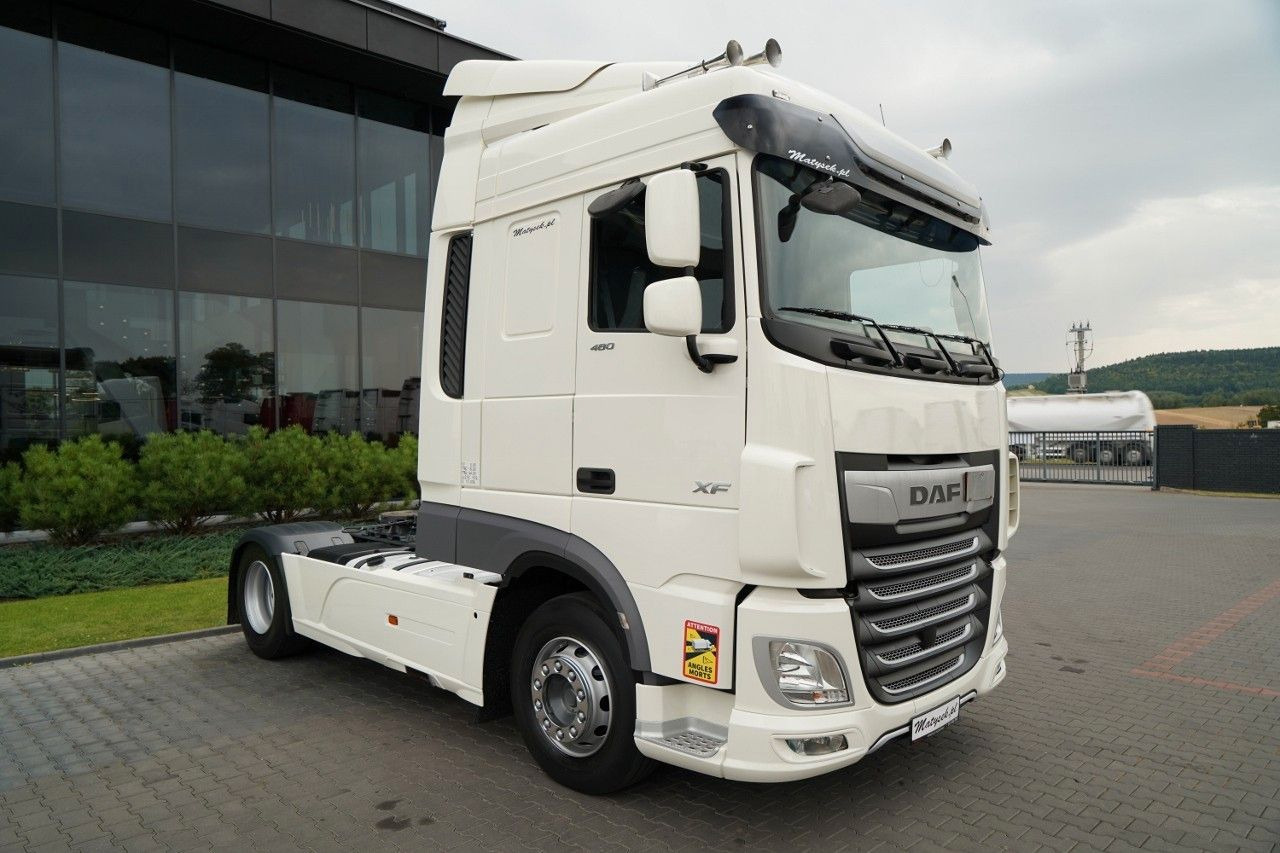 DAF XF 480 / SPACE CAB / PO KONTRAKCIE SERWISOWYM / - Tractor head: gambar 2 DAF XF 480 / SPACE CAB / PO KONTRAKCIE SERWISOWYM / - Tractor head: gambar 2