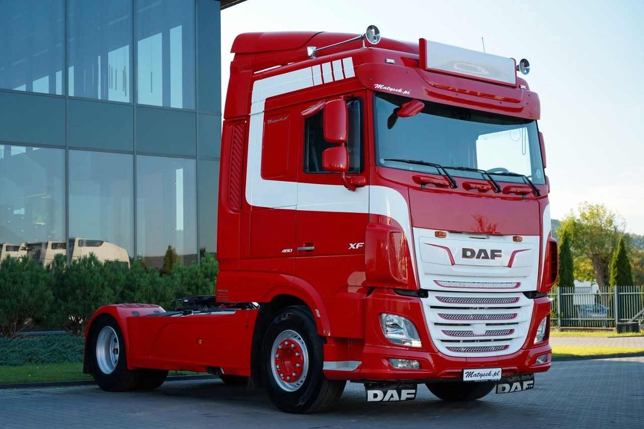 DAF XF 480 / SPACE CAB / RETARDER / I-PARK COOL / O - Tractor head: gambar 1 DAF XF 480 / SPACE CAB / RETARDER / I-PARK COOL / O - Tractor head: gambar 1