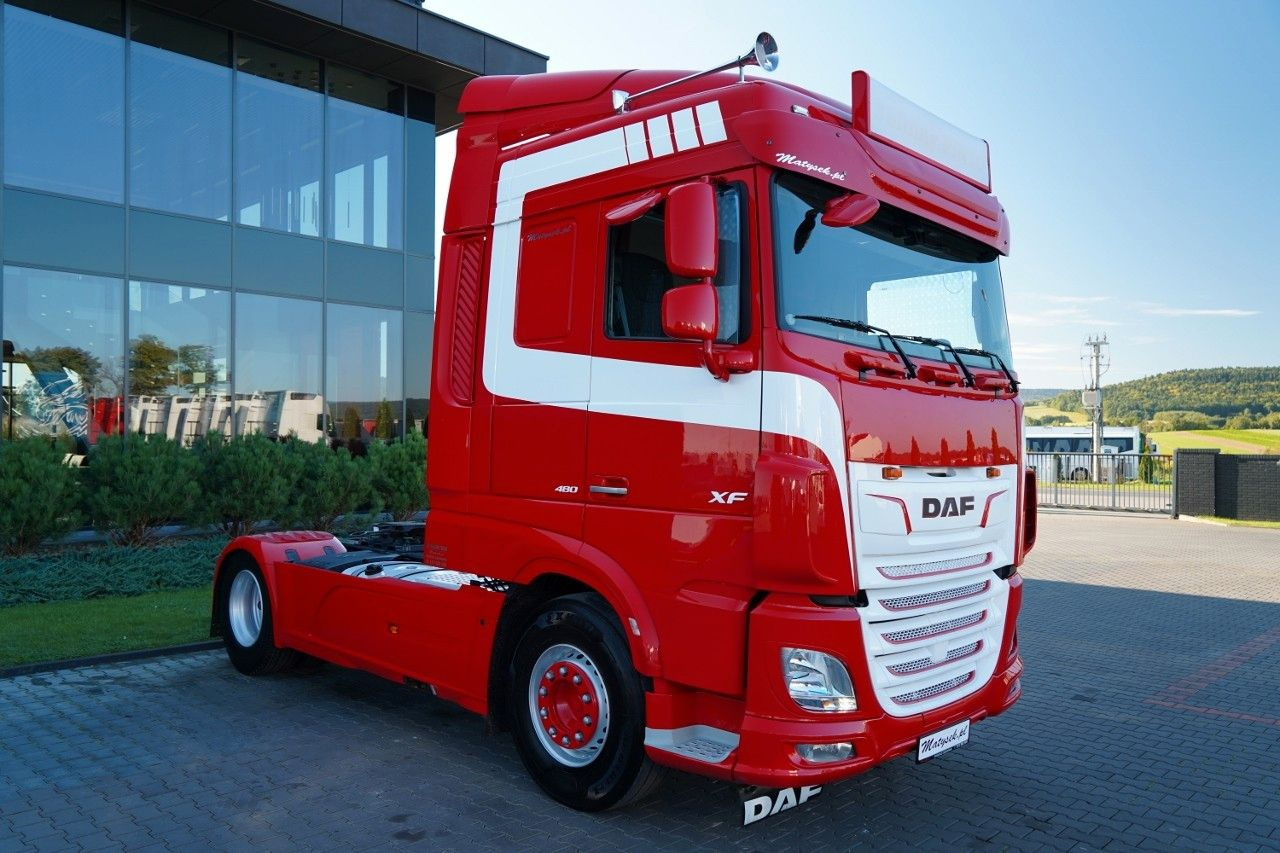 DAF XF 480 / SPACE CAB / RETARDER / I-PARK COOL / O - Tractor head: gambar 2 DAF XF 480 / SPACE CAB / RETARDER / I-PARK COOL / O - Tractor head: gambar 2