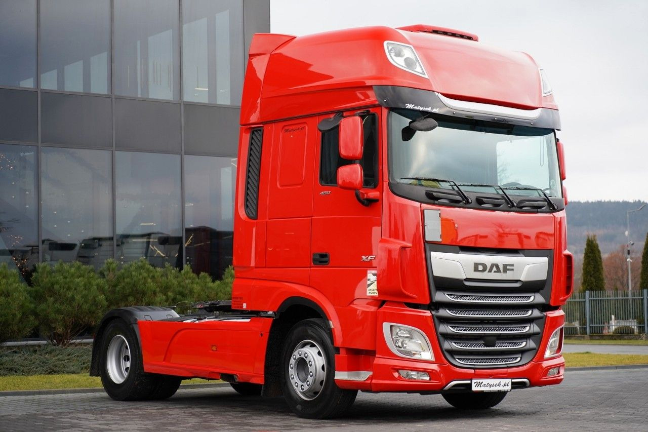 DAF XF 480 / SUPER SPA XF 480 CE CAB / I-PARK COOL / - Tractor head: gambar 4 DAF XF 480 / SUPER SPA XF 480 CE CAB / I-PARK COOL / - Tractor head: gambar 4