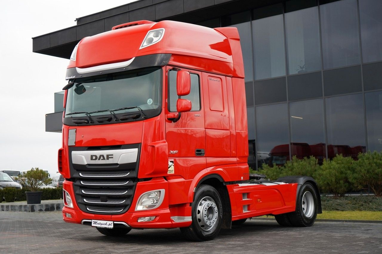 DAF XF 480 / SUPER SPA XF 480 CE CAB / I-PARK COOL / - Tractor head: gambar 1 DAF XF 480 / SUPER SPA XF 480 CE CAB / I-PARK COOL / - Tractor head: gambar 1