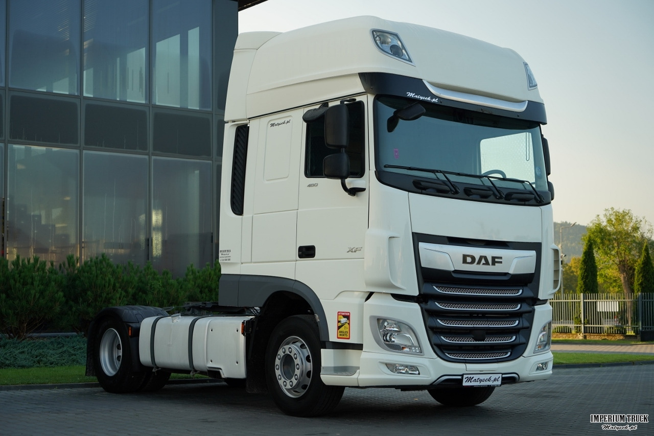 DAF XF 480 / SUPER SPACE CAB / 2021 ROK / PO KONTRAKCIE SERWISOWYM - Tractor head: gambar 1 DAF XF 480 / SUPER SPACE CAB / 2021 ROK / PO KONTRAKCIE SERWISOWYM - Tractor head: gambar 1