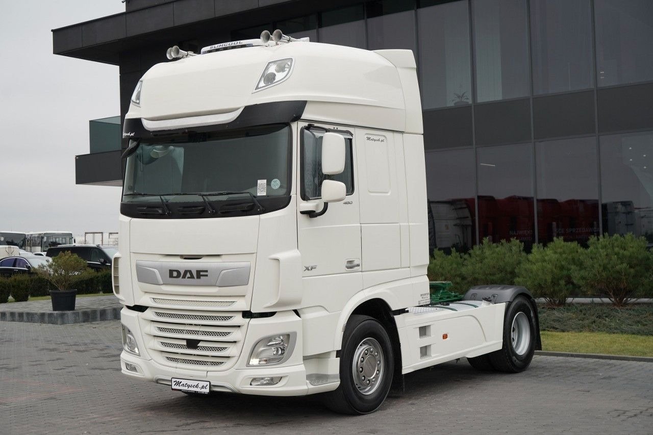 DAF XF 480 / SUPER SPACE CAB / I-PARK COOL / - Tractor head: gambar 2 DAF XF 480 / SUPER SPACE CAB / I-PARK COOL / - Tractor head: gambar 2