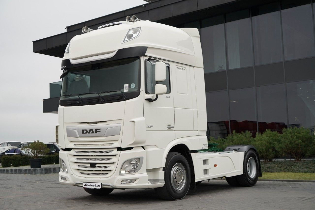 DAF XF 480 / SUPER SPACE CAB / I-PARK COOL / - Tractor head: gambar 1 DAF XF 480 / SUPER SPACE CAB / I-PARK COOL / - Tractor head: gambar 1