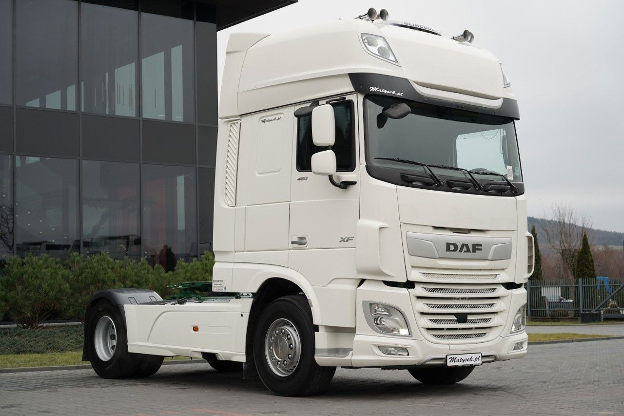 DAF XF 480 / SUPER SPACE CAB / I-PARK COOL / - Tractor head: gambar 5 DAF XF 480 / SUPER SPACE CAB / I-PARK COOL / - Tractor head: gambar 5