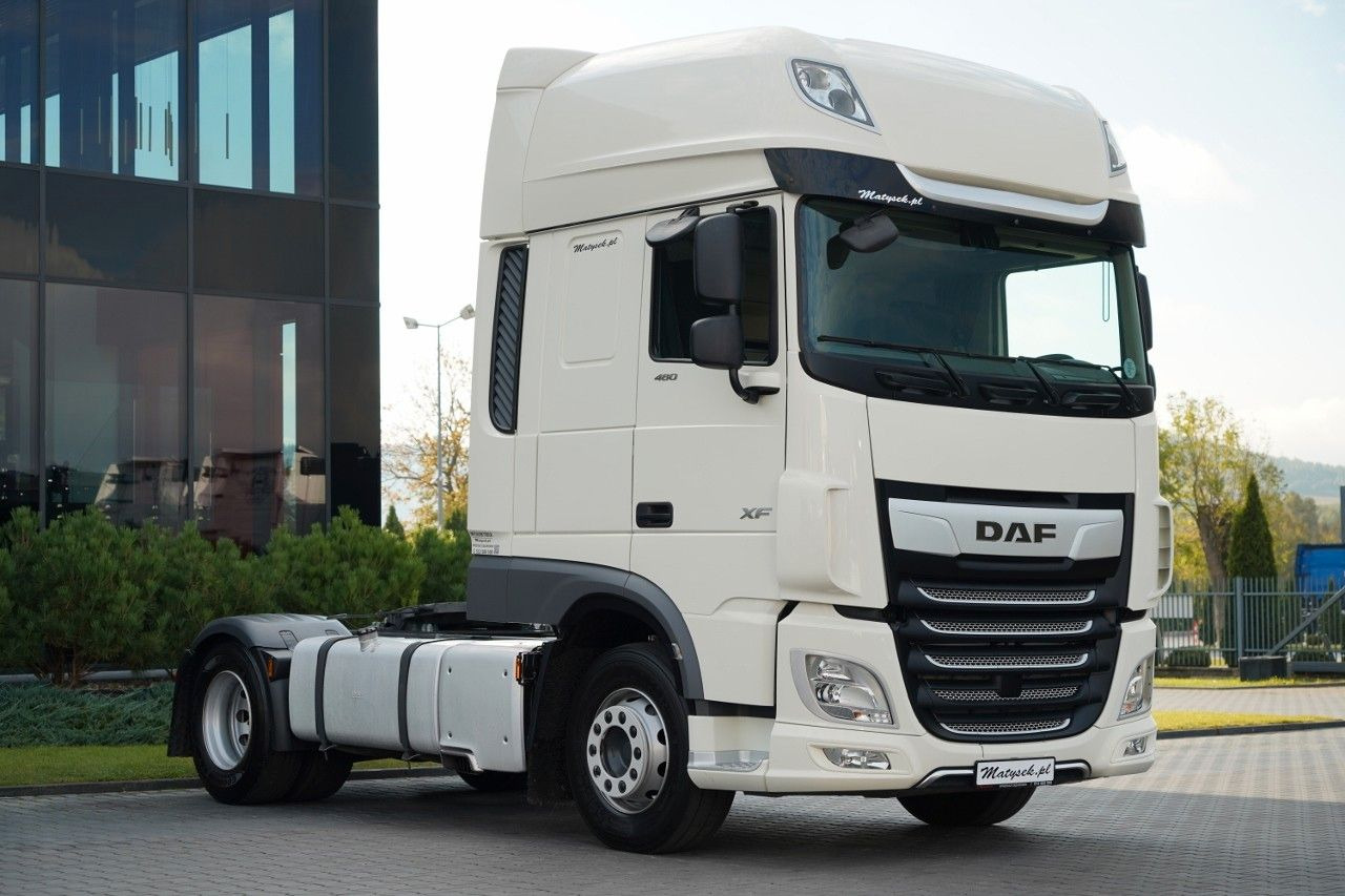 DAF XF 480 / SUPER SPACE CAB / OPONY 100% / 2021 RO - Tractor head: gambar 5 DAF XF 480 / SUPER SPACE CAB / OPONY 100% / 2021 RO - Tractor head: gambar 5