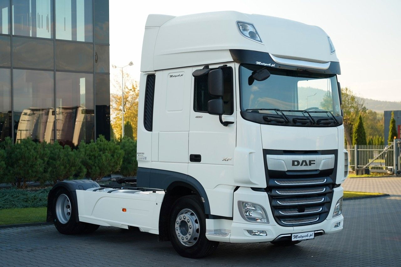 DAF XF 480 / SUPER SPACE CAB / OPONY 100% / 2021 RO - Tractor head: gambar 4 DAF XF 480 / SUPER SPACE CAB / OPONY 100% / 2021 RO - Tractor head: gambar 4