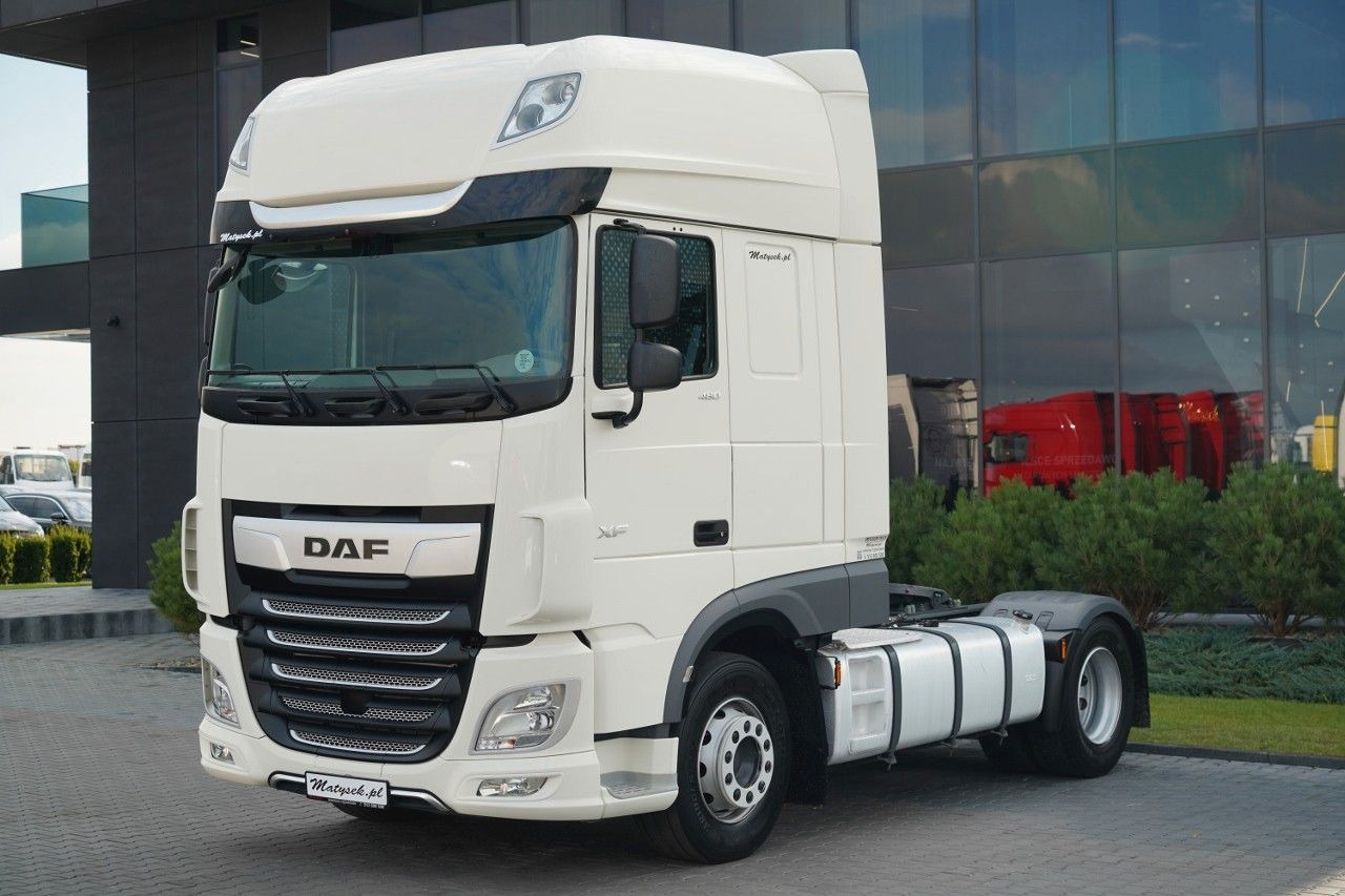 DAF XF 480 / SUPER SPACE CAB / OPONY 100% / 2021 RO - Tractor head: gambar 1 DAF XF 480 / SUPER SPACE CAB / OPONY 100% / 2021 RO - Tractor head: gambar 1