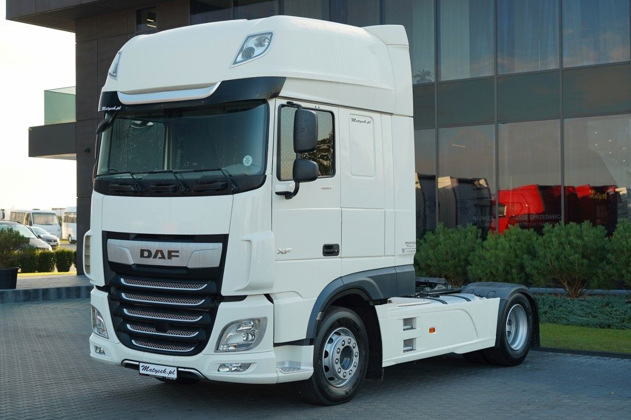 DAF XF 480 / SUPER SPACE CAB / OPONY 100% / 2021 RO - Tractor head: gambar 1 DAF XF 480 / SUPER SPACE CAB / OPONY 100% / 2021 RO - Tractor head: gambar 1