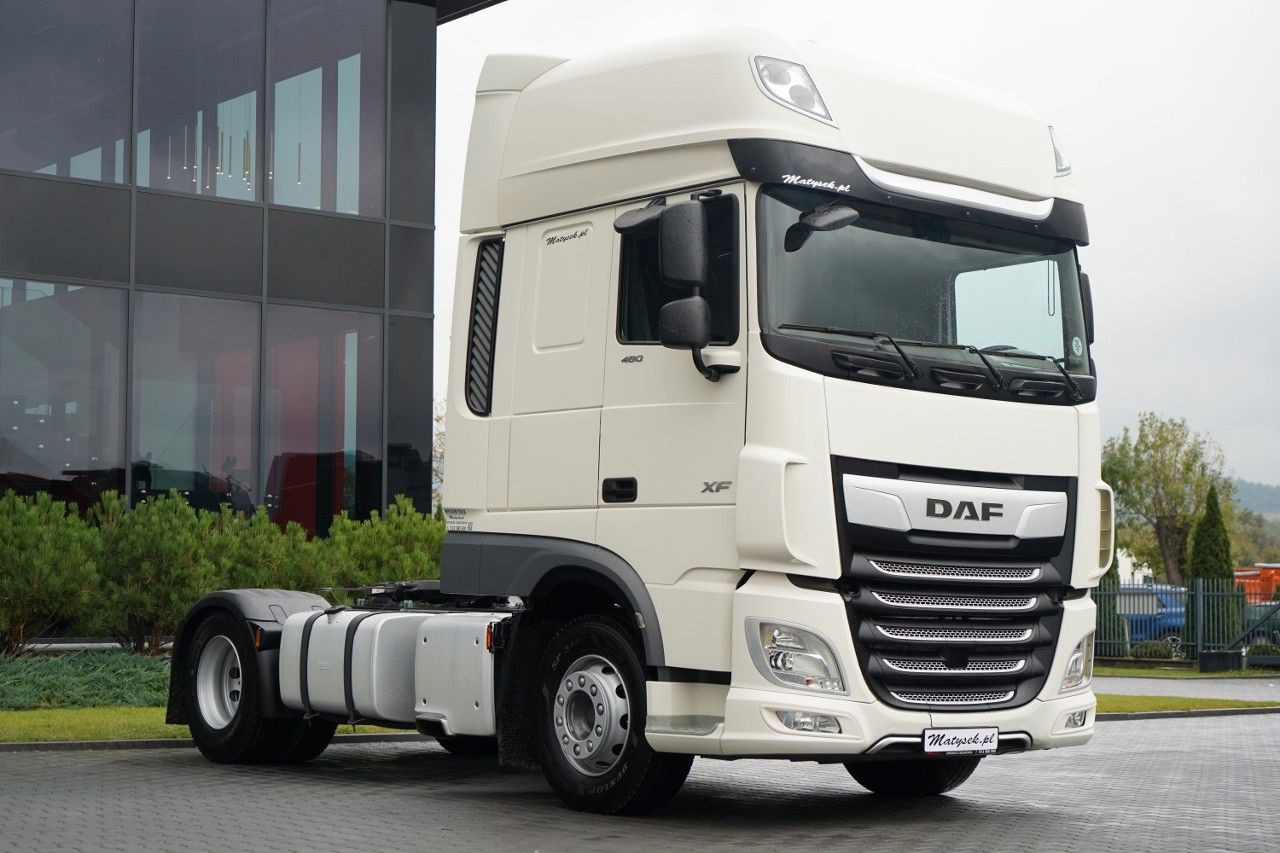 DAF XF 480 / SUPER SPACE CAB / OPONY 100% / 2021 RO - Tractor head: gambar 5 DAF XF 480 / SUPER SPACE CAB / OPONY 100% / 2021 RO - Tractor head: gambar 5