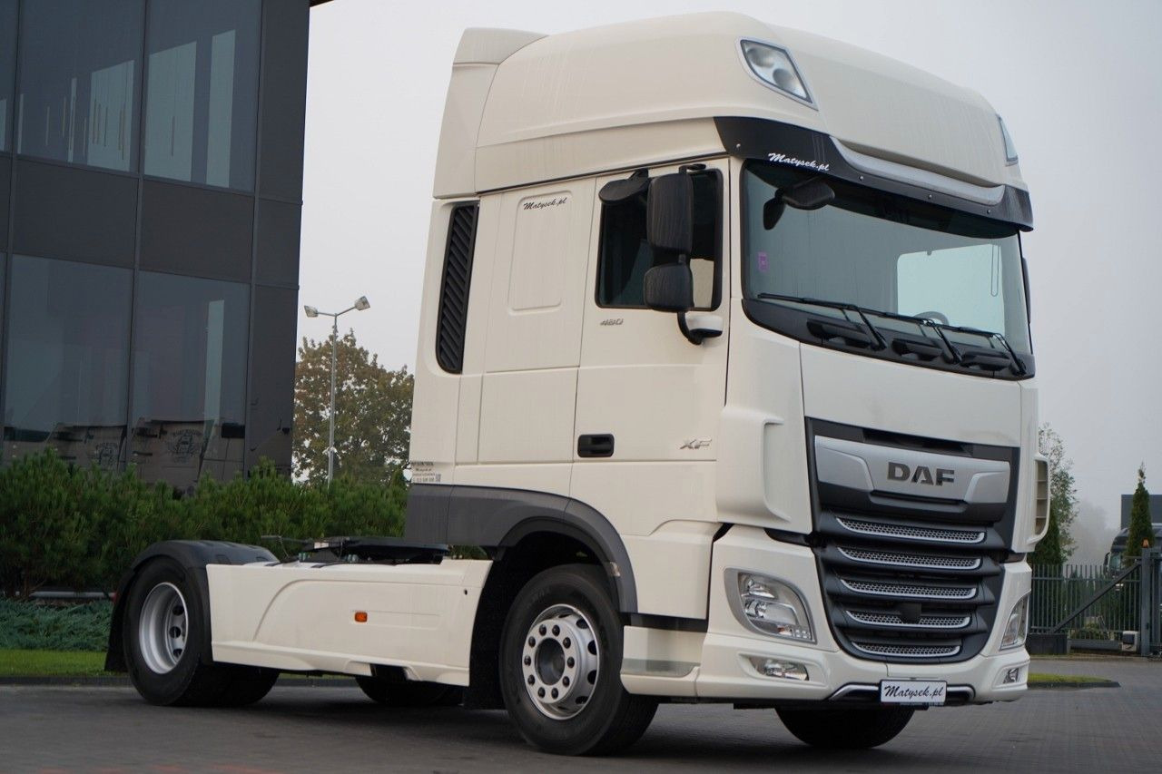 DAF XF 480 / SUPER SPACE CAB / OPONY 100% / 2021 ROK - Tractor head: gambar 1 DAF XF 480 / SUPER SPACE CAB / OPONY 100% / 2021 ROK - Tractor head: gambar 1