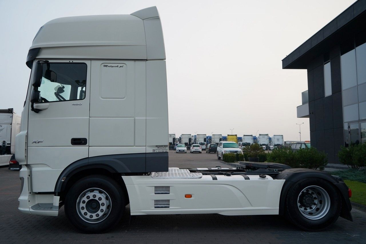 DAF XF 480 / SUPER SPACE CAB / OPONY 100% / 2021 ROK - Tractor head: gambar 5 DAF XF 480 / SUPER SPACE CAB / OPONY 100% / 2021 ROK - Tractor head: gambar 5