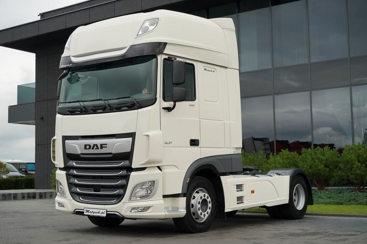 DAF XF 480 / SUPER SPACE CAB / OPONY 100% / 2021 ROK - Tractor head: gambar 1 DAF XF 480 / SUPER SPACE CAB / OPONY 100% / 2021 ROK - Tractor head: gambar 1