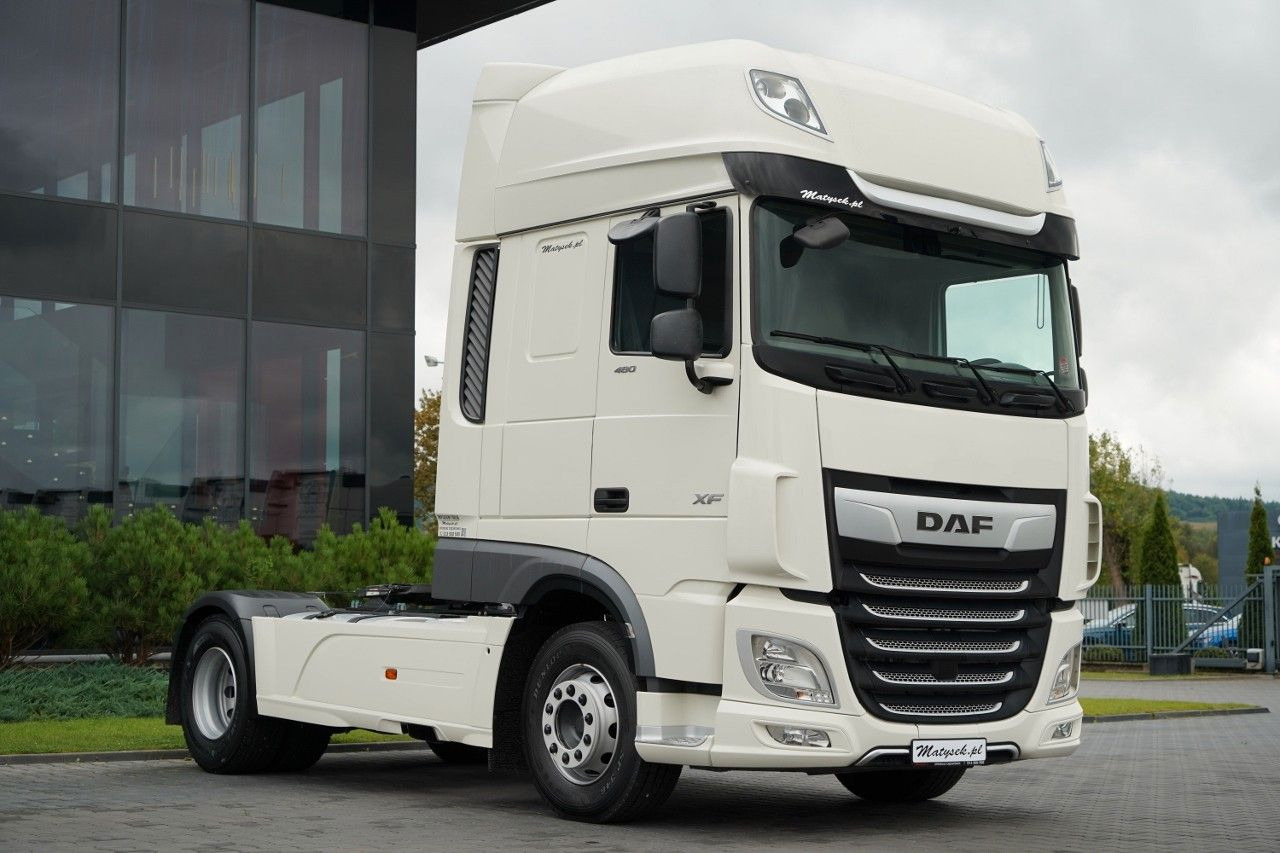 DAF XF 480 / SUPER SPACE CAB / OPONY 100% / 2021 ROK - Tractor head: gambar 3 DAF XF 480 / SUPER SPACE CAB / OPONY 100% / 2021 ROK - Tractor head: gambar 3
