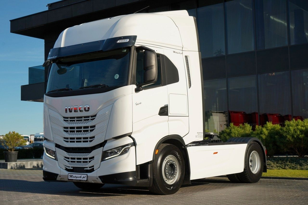 Iveco S-WAY 510 / RETARDER / HYDRAULIKA / I-PARK COOL - Tractor head: gambar 5 Iveco S-WAY 510 / RETARDER / HYDRAULIKA / I-PARK COOL - Tractor head: gambar 5