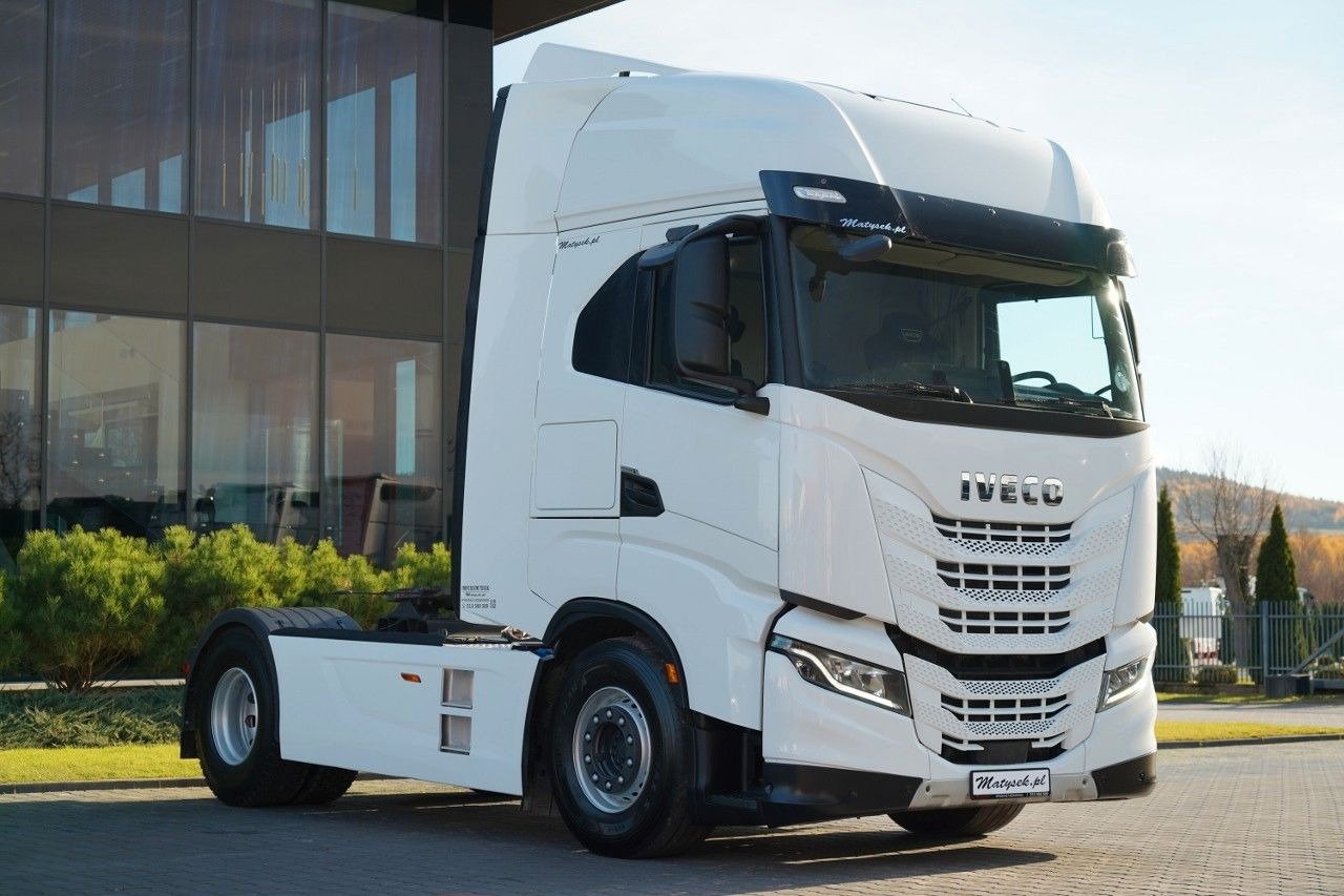 Iveco S-WAY 510 / RETARDER / HYDRAULIKA / I-PARK COOL - Tractor head: gambar 1 Iveco S-WAY 510 / RETARDER / HYDRAULIKA / I-PARK COOL - Tractor head: gambar 1