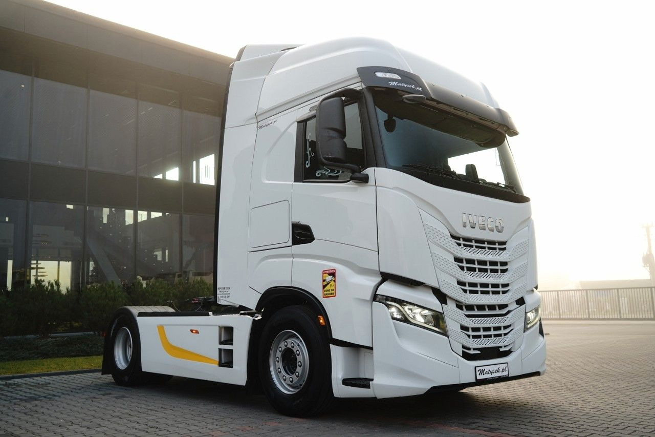 Iveco S-WAY / 510 / RETARDER / I-PARK COOL - Tractor head: gambar 5 Iveco S-WAY / 510 / RETARDER / I-PARK COOL - Tractor head: gambar 5