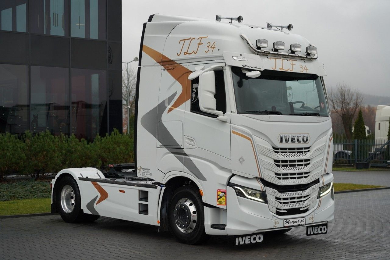 Iveco S-WAY / 530 / RETARDER / I-PARK COOL / FULL AIR - Tractor head: gambar 2 Iveco S-WAY / 530 / RETARDER / I-PARK COOL / FULL AIR - Tractor head: gambar 2