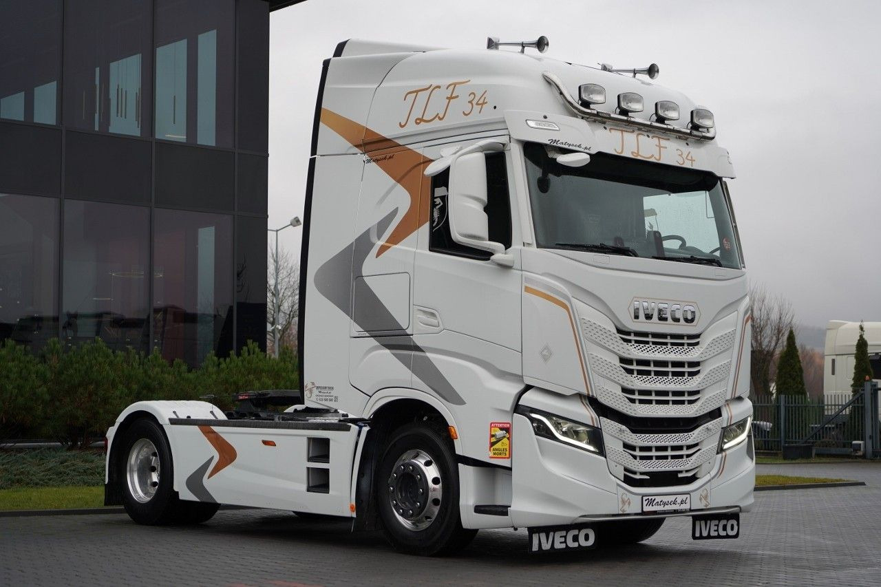 Iveco S-WAY / 530 / RETARDER / I-PARK COOL / FULL AIR - Tractor head: gambar 1 Iveco S-WAY / 530 / RETARDER / I-PARK COOL / FULL AIR - Tractor head: gambar 1