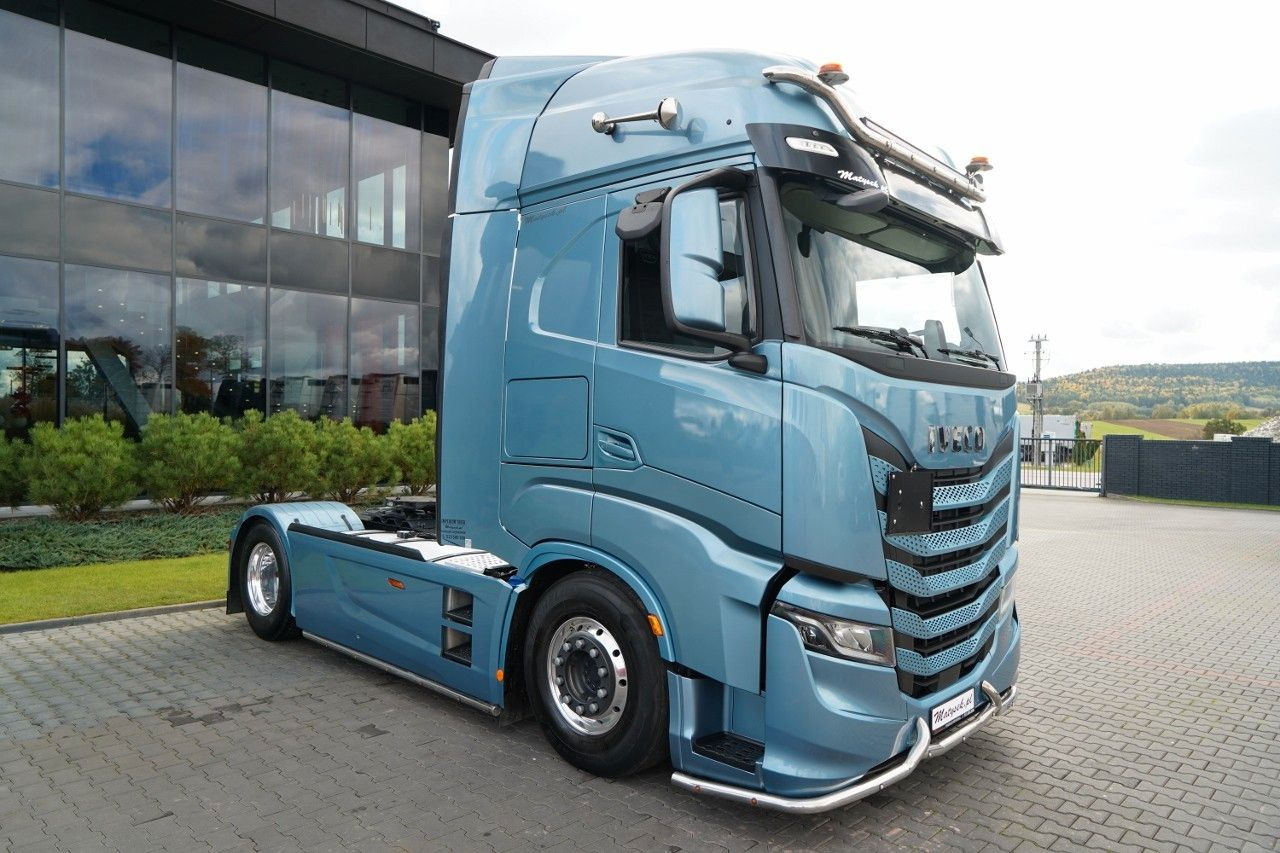 Iveco S-WAY / 570 / PEŁNYA ADR / RETARDER / I-PARK CO - Tractor head: gambar 5 Iveco S-WAY / 570 / PEŁNYA ADR / RETARDER / I-PARK CO - Tractor head: gambar 5