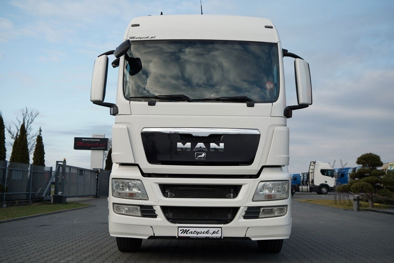 MAN TGS 18. 400 / XLX / HYDRAULIKA / RETARDER / ALUF - Tractor head: gambar 3 MAN TGS 18. 400 / XLX / HYDRAULIKA / RETARDER / ALUF - Tractor head: gambar 3