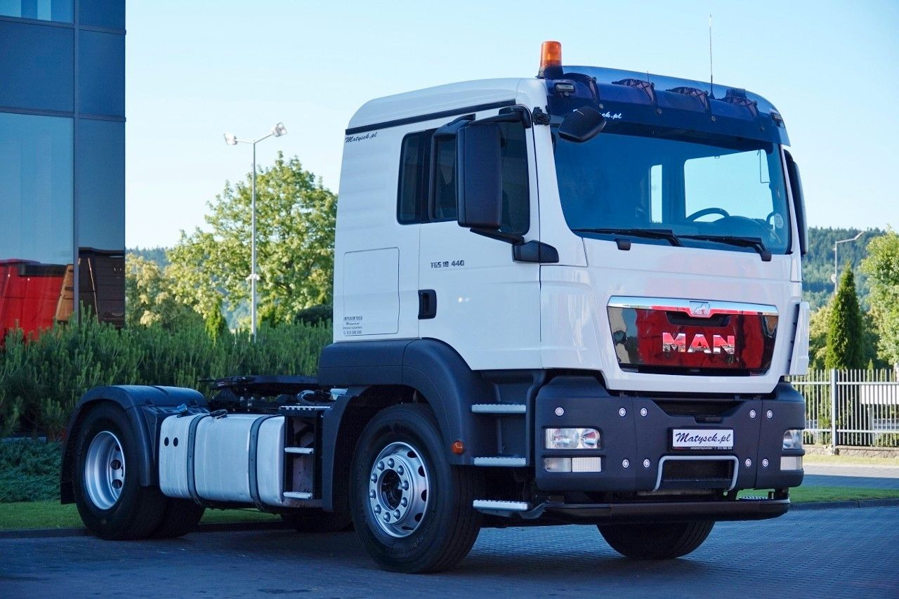 MAN TGS 18.440 / HYDRAULIKA / RETARDER / NISKA KABI - Tractor head: gambar 2 MAN TGS 18.440 / HYDRAULIKA / RETARDER / NISKA KABI - Tractor head: gambar 2